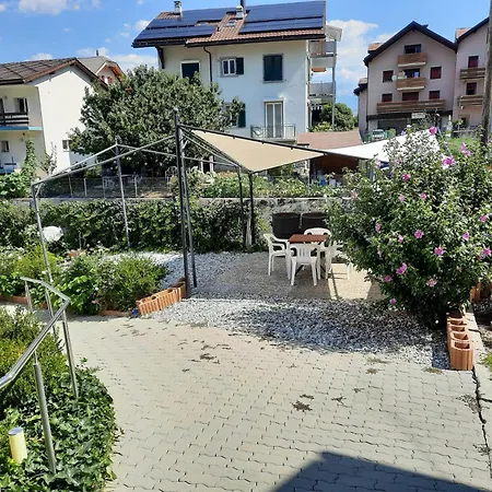 Les Hirondelles A Bramois-sion Apartment *