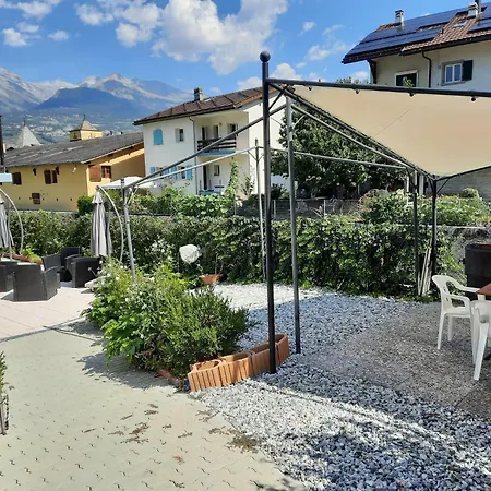 Apartment Les Hirondelles A Bramois-sion *