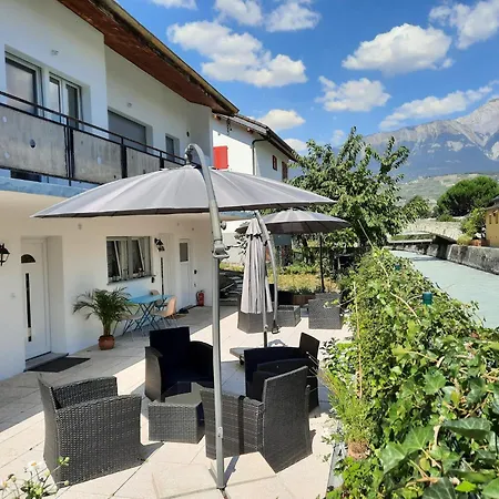 Apartment Les Hirondelles A Bramois-sion Bramois